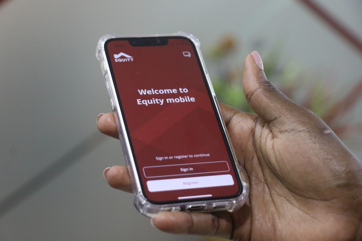 Equity Bank Mobile Application